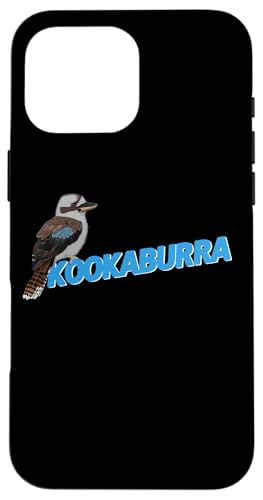 Kookaburra Vogel Vogelbeobachter Singvogel Biologe Hülle für iPhone 16 Pro Max von jz.birds