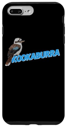 Kookaburra Vogel Vogelbeobachter Singvogel Biologe Hülle für iPhone 7 Plus/8 Plus von jz.birds