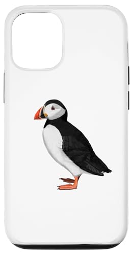 Papageitaucher Vogel Vogelbeobachter Biologe Ornithologe Hülle für iPhone 12/12 Pro Papageitaucher Vogel Vogelbeobachter Biologe Ornithologe Hülle für iPhone 12/12 Pro von jz.birds