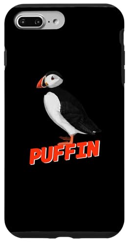 Papageitaucher Vogel Vogelbeobachter Biologe Ornithologe Hülle für iPhone 7 Plus/8 Plus von jz.birds