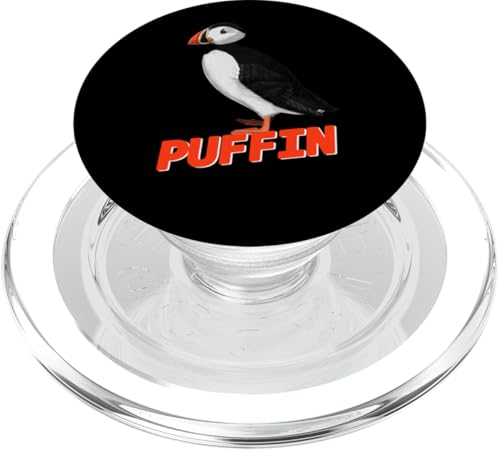 Papageitaucher Vogel Vogelbeobachter Biologe Ornithologe PopSockets PopGrip für MagSafe Papageitaucher Vogel Vogelbeobachter Biologe Ornithologe PopSockets PopGrip für MagSafe von jz.birds