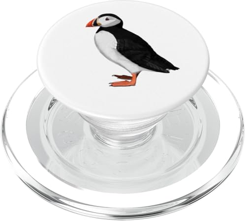 Papageitaucher Vogel Vogelbeobachter Biologe Ornithologe PopSockets PopGrip für MagSafe Papageitaucher Vogel Vogelbeobachter Biologe Ornithologe PopSockets PopGrip für MagSafe von jz.birds