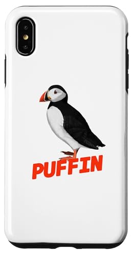 Papageitaucher Vogel Vogelbeobachter Singvogel Biologe Hülle für iPhone XS Max von jz.birds