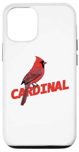 Rotkardinal Vogel Vogelbeobachter Singvogel Biologe Hülle für iPhone 12/12 Pro Rotkardinal Vogel Vogelbeobachter Singvogel Biologe Hülle für iPhone 12/12 Pro von jz.birds