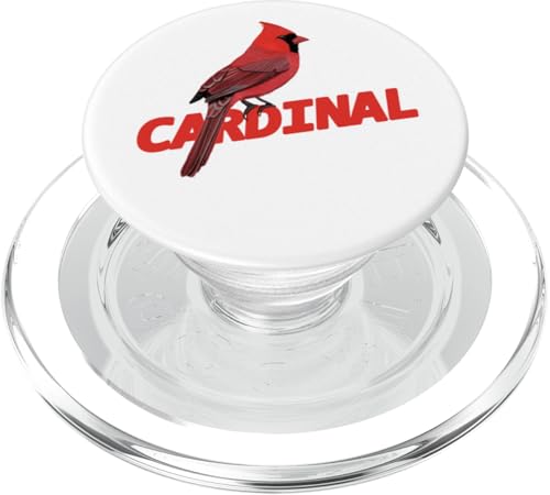 Rotkardinal Vogel Vogelbeobachter Singvogel Biologe PopSockets PopGrip für MagSafe Rotkardinal Vogel Vogelbeobachter Singvogel Biologe PopSockets PopGrip für MagSafe von jz.birds