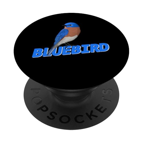 Rotkehl-Hüttensänger Vogel Singvogel Biologe Ornithologe PopSockets Klebender PopGrip von jz.birds