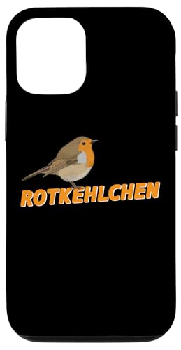 Rotkehlchen Vogel Vogelbeobachter Singvogel Biologe Hülle für iPhone 12/12 Pro Rotkehlchen Vogel Vogelbeobachter Singvogel Biologe Hülle für iPhone 12/12 Pro von jz.birds