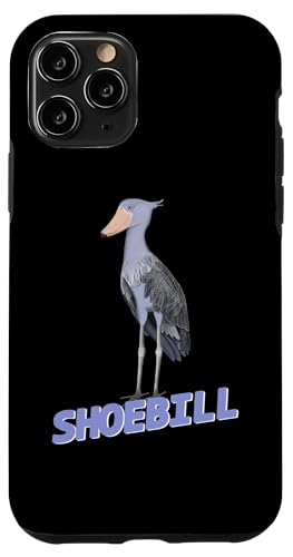 Schuhschnabel Vogel Vogelbeobachter Biologe Ornithologe Hülle für iPhone 11 Pro Schuhschnabel Vogel Vogelbeobachter Biologe Ornithologe Hülle für iPhone 11 Pro von jz.birds