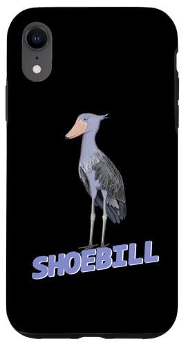 Schuhschnabel Vogel Vogelbeobachter Biologe Ornithologe Hülle für iPhone XR Schuhschnabel Vogel Vogelbeobachter Biologe Ornithologe Hülle für iPhone XR von jz.birds