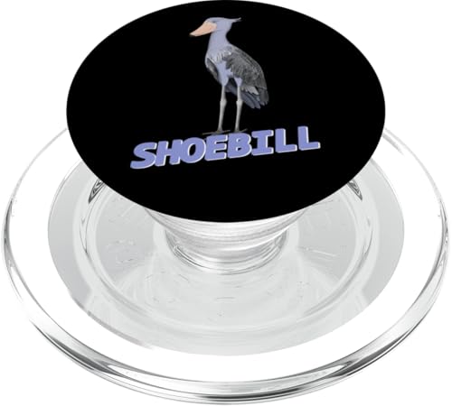 Schuhschnabel Vogel Vogelbeobachter Biologe Ornithologe PopSockets PopGrip für MagSafe Schuhschnabel Vogel Vogelbeobachter Biologe Ornithologe PopSockets PopGrip für MagSafe von jz.birds