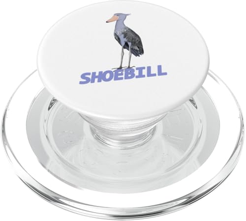 Schuhschnabel Vogel Vogelbeobachter Singvogel Biologe PopSockets PopGrip für MagSafe Schuhschnabel Vogel Vogelbeobachter Singvogel Biologe PopSockets PopGrip für MagSafe von jz.birds
