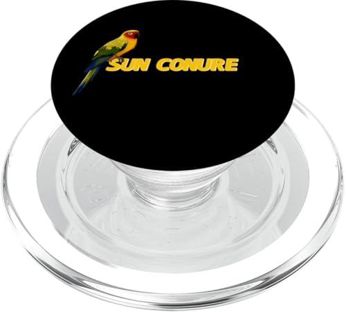 Sonnensittich Vogel Vogelbeobachter Singvogel Biologe PopSockets PopGrip für MagSafe Sonnensittich Vogel Vogelbeobachter Singvogel Biologe PopSockets PopGrip für MagSafe von jz.birds