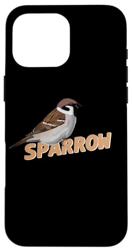 Spatz Vogel Vogelbeobachter Singvogel Biologe Ornithologe Hülle für iPhone 16 Pro Max Spatz Vogel Vogelbeobachter Singvogel Biologe Ornithologe Hülle für iPhone 16 Pro Max von jz.birds