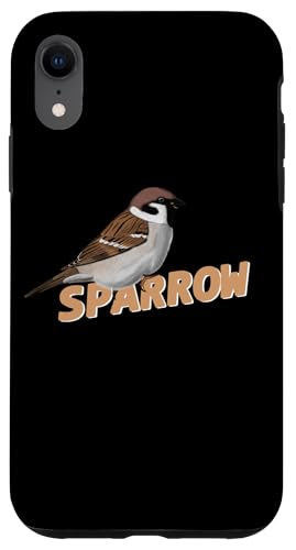 Spatz Vogel Vogelbeobachter Singvogel Biologe Ornithologe Hülle für iPhone XR Spatz Vogel Vogelbeobachter Singvogel Biologe Ornithologe Hülle für iPhone XR von jz.birds