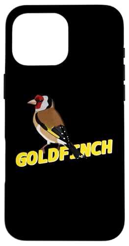Stieglitz Vogel Vogelbeobachter Singvogel Ornithologe Hülle für iPhone 16 Pro Max Stieglitz Vogel Vogelbeobachter Singvogel Ornithologe Hülle für iPhone 16 Pro Max von jz.birds