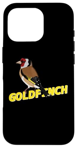 Stieglitz Vogel Vogelbeobachter Singvogel Ornithologe Hülle für iPhone 16 Pro Stieglitz Vogel Vogelbeobachter Singvogel Ornithologe Hülle für iPhone 16 Pro von jz.birds