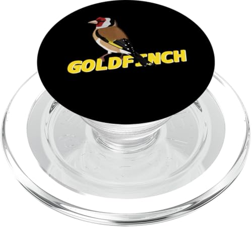 Stieglitz Vogel Vogelbeobachter Singvogel Ornithologe PopSockets PopGrip für MagSafe Stieglitz Vogel Vogelbeobachter Singvogel Ornithologe PopSockets PopGrip für MagSafe von jz.birds