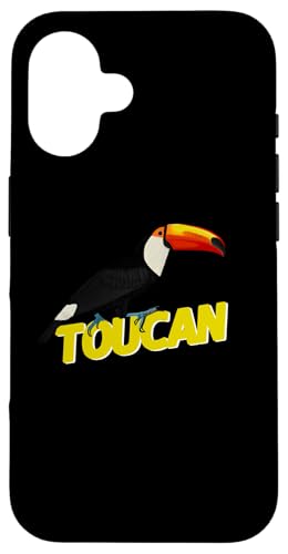 Tukan Vogel Vogelbeobachter Singvogel Biologe Ornithologe Hülle für iPhone 16 Tukan Vogel Vogelbeobachter Singvogel Biologe Ornithologe Hülle für iPhone 16 von jz.birds