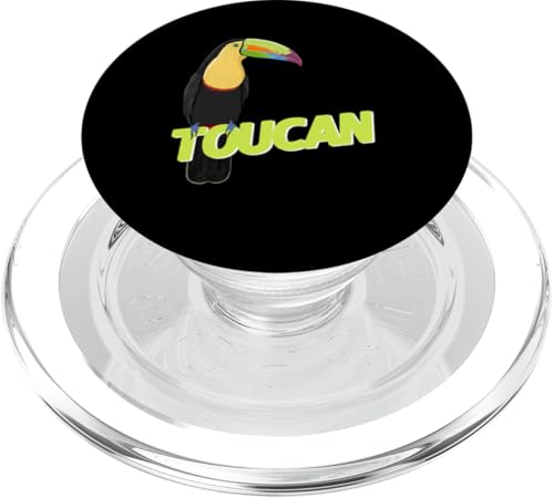 Tukan Vogel Vogelbeobachter Singvogel Biologe Ornithologe PopSockets PopGrip für MagSafe Tukan Vogel Vogelbeobachter Singvogel Biologe Ornithologe PopSockets PopGrip für MagSafe von jz.birds