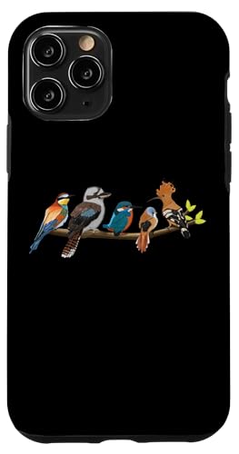 Vögel auf einem Ast Wiedehopf Kookaburra Eisvogel Singvogel Hülle für iPhone 11 Pro Vögel auf einem Ast Wiedehopf Kookaburra Eisvogel Singvogel Hülle für iPhone 11 Pro von jz.birds