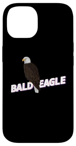 Weißkopfseeadler Vogel Vogelbeobachter Biologe Ornithologe Hülle für iPhone 14 von jz.birds
