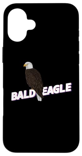 Weißkopfseeadler Vogel Vogelbeobachter Biologe Ornithologe Hülle für iPhone 16 Plus von jz.birds
