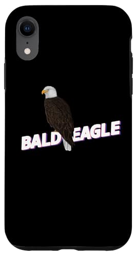Weißkopfseeadler Vogel Vogelbeobachter Biologe Ornithologe Hülle für iPhone XR von jz.birds