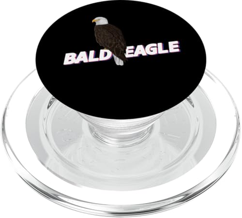 Weißkopfseeadler Vogel Vogelbeobachter Biologe Ornithologe PopSockets PopGrip für MagSafe Weißkopfseeadler Vogel Vogelbeobachter Biologe Ornithologe PopSockets PopGrip für MagSafe von jz.birds