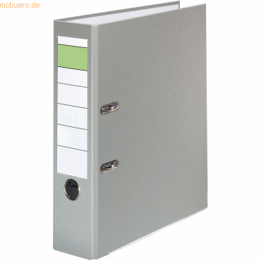 20 x k.A. Ordner A4 PP grüner Balken 80mm grau 20 x k.A. Ordner A4 PP grüner Balken 80mm grau von k.A.