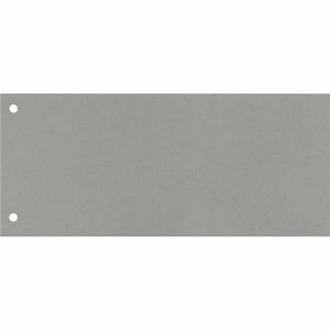 Trennstreifen 10,5x24cm grau VE=100 Stück von k.A.