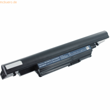 k.A. Akku für Acer Aspire 3820TG Li-Ion 11,1 Volt 6600 mAh schwarz von k.A.