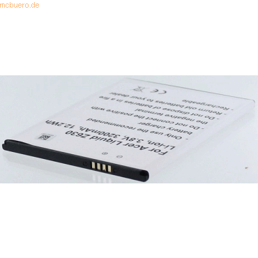 k.A. Akku für Acer KT.0010S.018 Li-Ion 3,8 Volt 3200 mAh schwarz k.A. Akku für Acer KT.0010S.018 Li-Ion 3,8 Volt 3200 mAh schwarz von k.A.