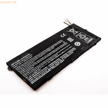 k.A. Akku für Acer ZU12029-13020 Li-Pol 11,25 Volt 3950 mAh schwarz von k.A.