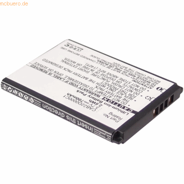 k.A. Akku für Alcatel 2051X Li-Ion 3,7 Volt 700 mAh schwarz k.A. Akku für Alcatel 2051X Li-Ion 3,7 Volt 700 mAh schwarz von k.A.