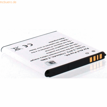 k.A. Akku für Alcatel One Touch Pop 3 (5) Li-Ion 3,8 Volt 1600 mAh wei von k.A.