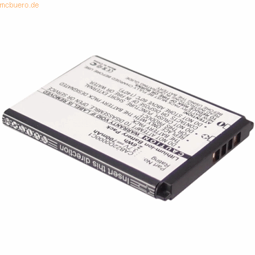 k.A. Akku für Alcatel One Touch 665 Li-Ion 3,7 Volt 700 mAh schwarz von k.A.