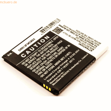 k.A. Akku für Alcatel TLi014C7 Li-Ion 3,7 Volt 1400 mAh weiß k.A. Akku für Alcatel TLi014C7 Li-Ion 3,7 Volt 1400 mAh weiß von k.A.