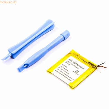 k.A. Akku für Apple 616-0337 Li-Pol 3,7 Volt 450 mAh gelb von k.A.