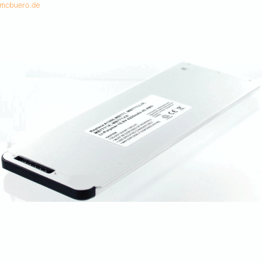 k.A. Akku für Apple MacBook Pro 13 A1278 Li-Ion 10,8 Volt 4200 mAh sil k.A. Akku für Apple MacBook Pro 13 A1278 Li-Ion 10,8 Volt 4200 mAh sil von k.A.