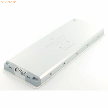k.A. Akku für Apple MacBook 13 A1181 Li-Ion 10,8 Volt 5000 mAh weiß k.A. Akku für Apple MacBook 13 A1181 Li-Ion 10,8 Volt 5000 mAh weiß von k.A.