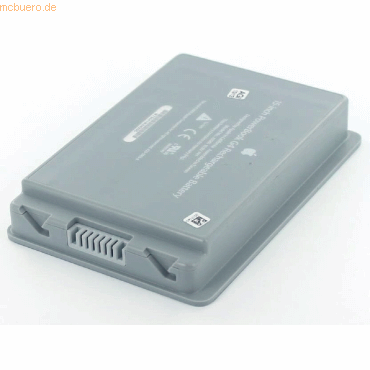k.A. Akku für Apple PowerBook G4 15 A1045 Li-Ion 10,8 Volt 4400 mAh si k.A. Akku für Apple PowerBook G4 15 A1045 Li-Ion 10,8 Volt 4400 mAh si von k.A.