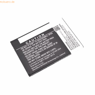 k.A. Akku für Archos AC50NE Li-Ion 3,7 Volt 2000 mAh schwarz von k.A.