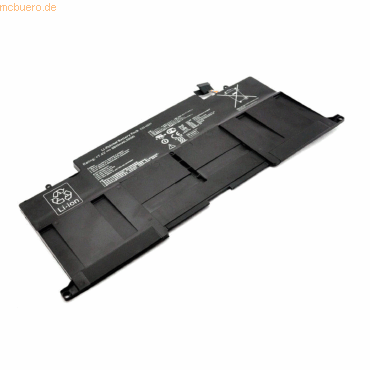 k.A. Akku für Asus 0B200-00020000 Li-Pol 7,4 Volt 6800 mAh schwarz von k.A.