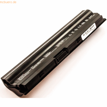 k.A. Akku für Asus A32-U24 Li-Ion 10,8 Volt 4400 mAh schwarz von k.A.