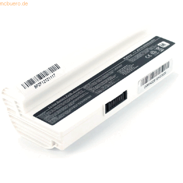 k.A. Akku für Asus EEE PC 1000H Li-Ion 7,4 Volt 6600 mAh weiß k.A. Akku für Asus EEE PC 1000H Li-Ion 7,4 Volt 6600 mAh weiß von k.A.