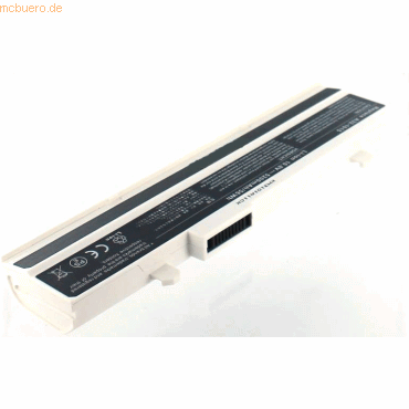 k.A. Akku für Asus EEE PC 1011CX Li-Ion 10,8 Volt 4400 mAh weiß k.A. Akku für Asus EEE PC 1011CX Li-Ion 10,8 Volt 4400 mAh weiß von k.A.