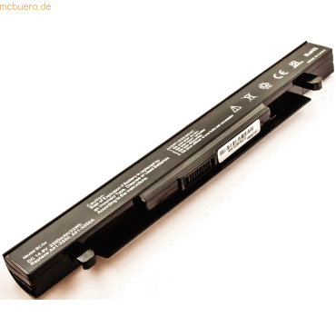 k.A. Akku für Asus F550CA-CJ863H Li-Ion 14,4 Volt 2200 mAh schwarz k.A. Akku für Asus F550CA-CJ863H Li-Ion 14,4 Volt 2200 mAh schwarz von k.A.