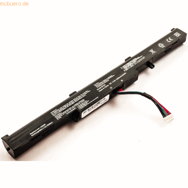 k.A. Akku für Asus F751MA-TY097H Li-Ion 14,8 Volt 2200 mAh schwarz k.A. Akku für Asus F751MA-TY097H Li-Ion 14,8 Volt 2200 mAh schwarz von k.A.