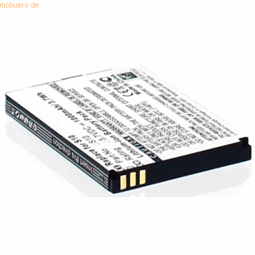k.A. Akku für Bea-fon S10 Li-Ion 3,7 Volt 1000 mAh schwarz k.A. Akku für Bea-fon S10 Li-Ion 3,7 Volt 1000 mAh schwarz von k.A.