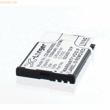 k.A. Akku für Bea-fon S210 Li-Ion 3,7 Volt 1100 mAh schwarz k.A. Akku für Bea-fon S210 Li-Ion 3,7 Volt 1100 mAh schwarz von k.A.